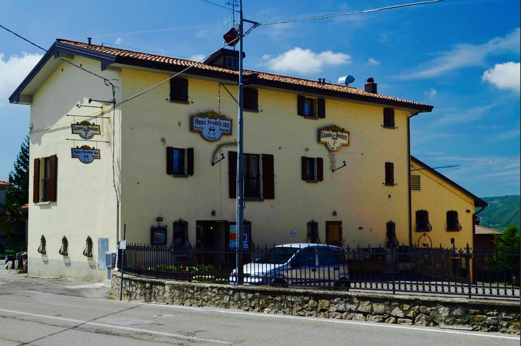 Locanda Del Viandante Loiano Exterior foto